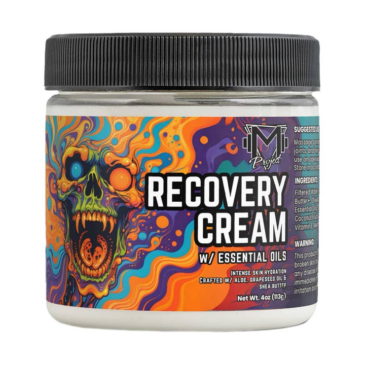 Mass Cast, LLC - Wholesale Healing Salve/Balm/Cream - Recovery Cream by Project M0