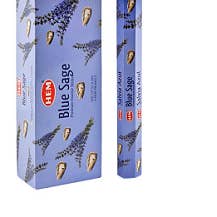 Designs by Deekay Inc. - Vente Encens - HEM - Bâtonnets d'encens Blue Sage Hexa