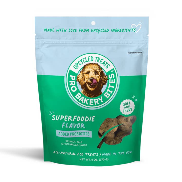 Pro Bakery Bites Soft & Chewy - Superfoodie 6oz and other Purchase Wholesale agua a domicilio. Free Returns & Net 60 Terms on Faire trending on Faire.