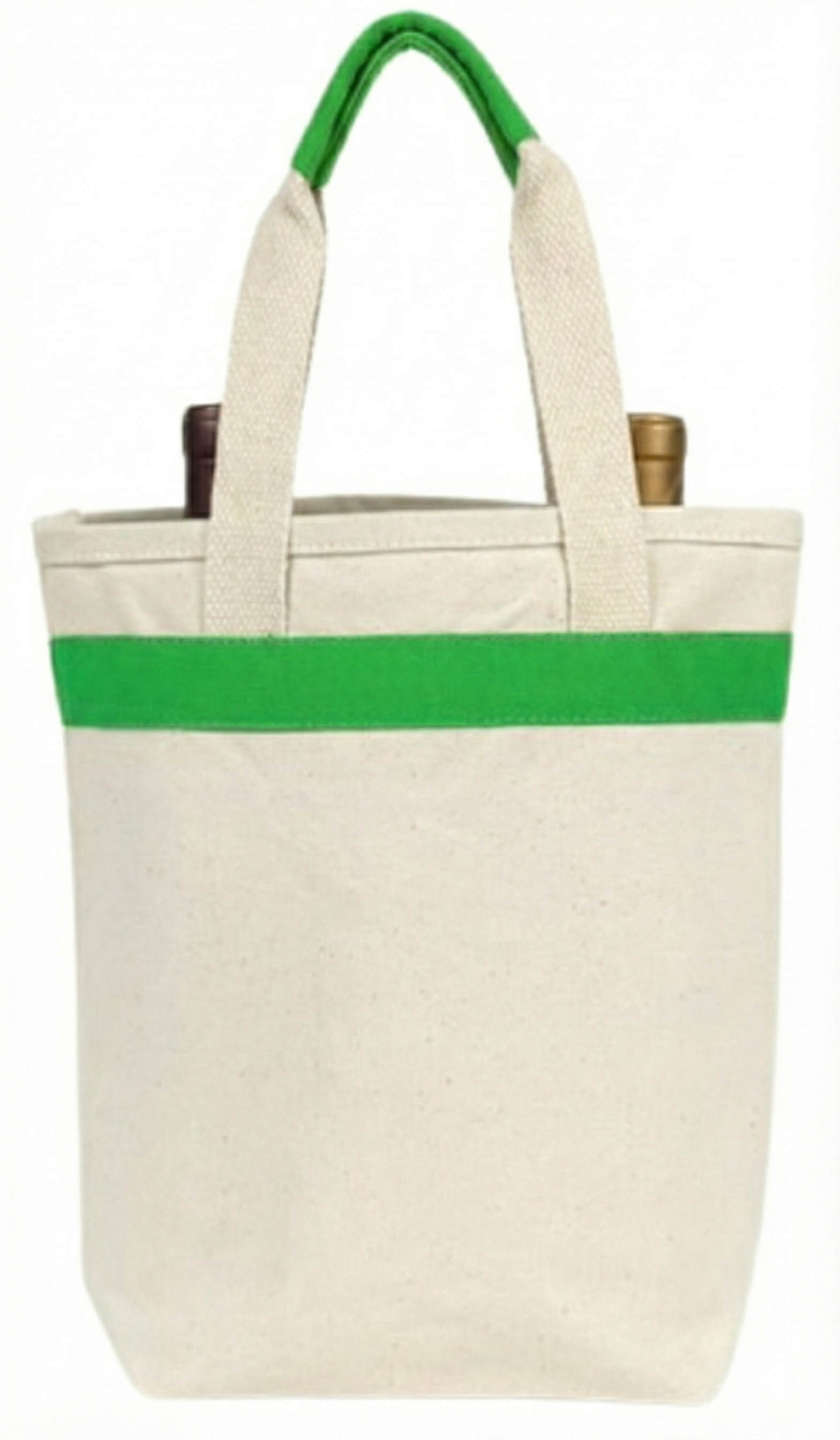 US Bags - Wholesale Wijndraagtas - 2 Flessen Elite Canvas Wijn Draagtas | Reiscadeauhouder2