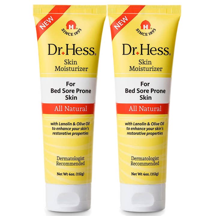 Dr. Hess Moisturizer for Bed Sore Prone Skin, 4 Oz - 2 Pack for wholesale by Dr. Hess