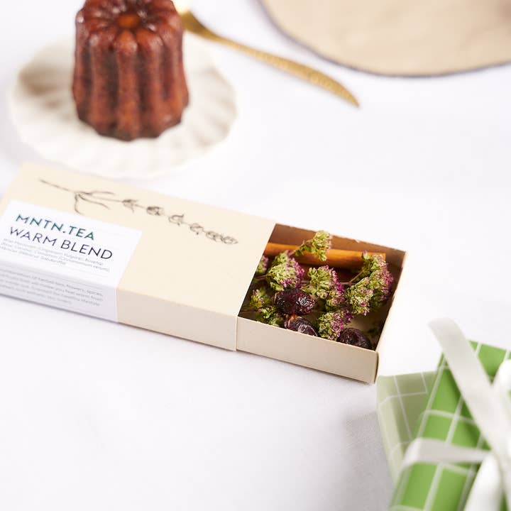 Lemon Poppy TEA - Wholesale Health/Detox Tea - New! WARM BLEND | MINI0