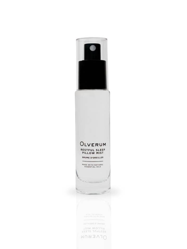 Restful Sleep Pillow Mist 30ml for wholesale by Olverum