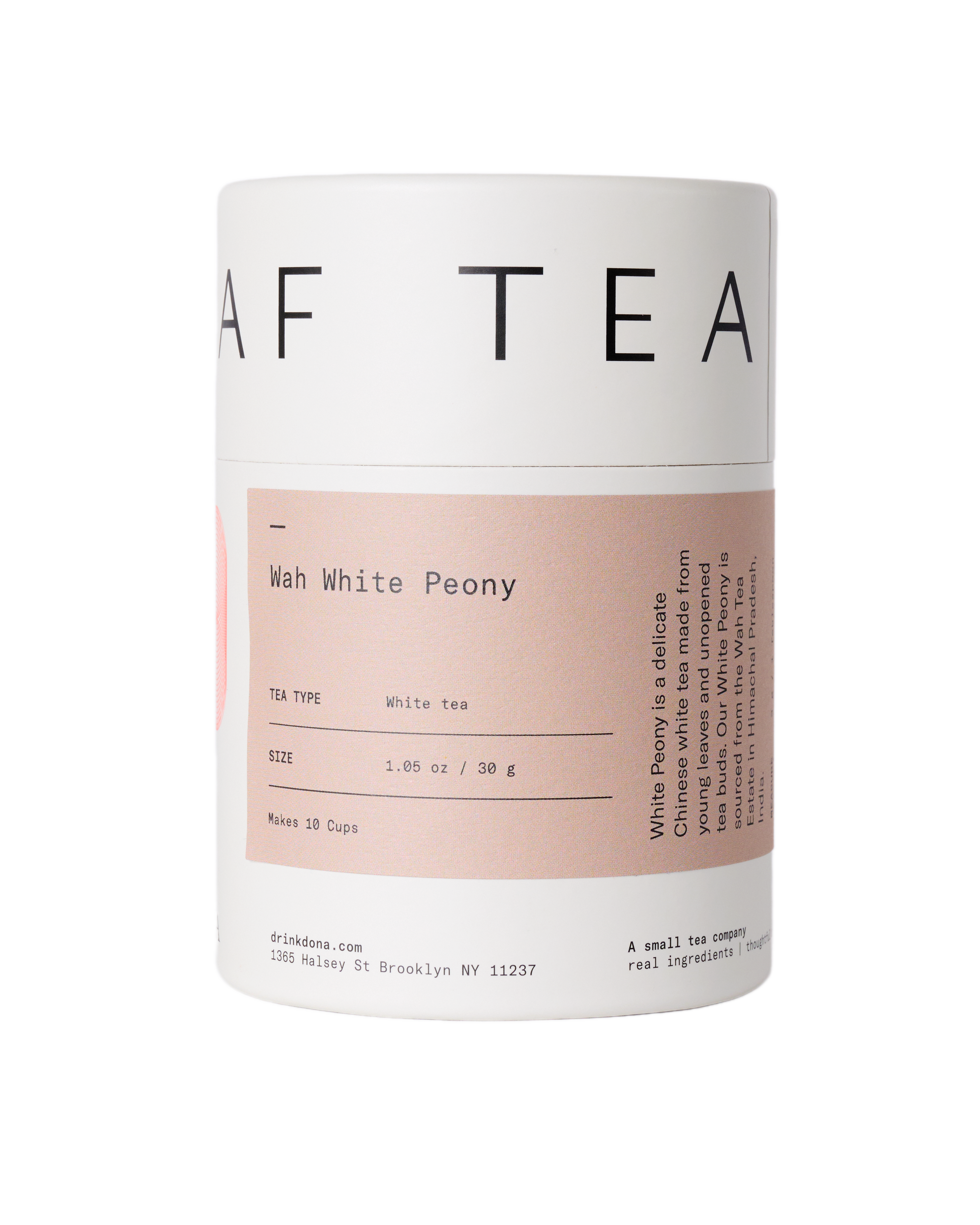 DONA - Wholesale Loose Tea - Retail Loose Leaf Green Tea (Case of 8)3