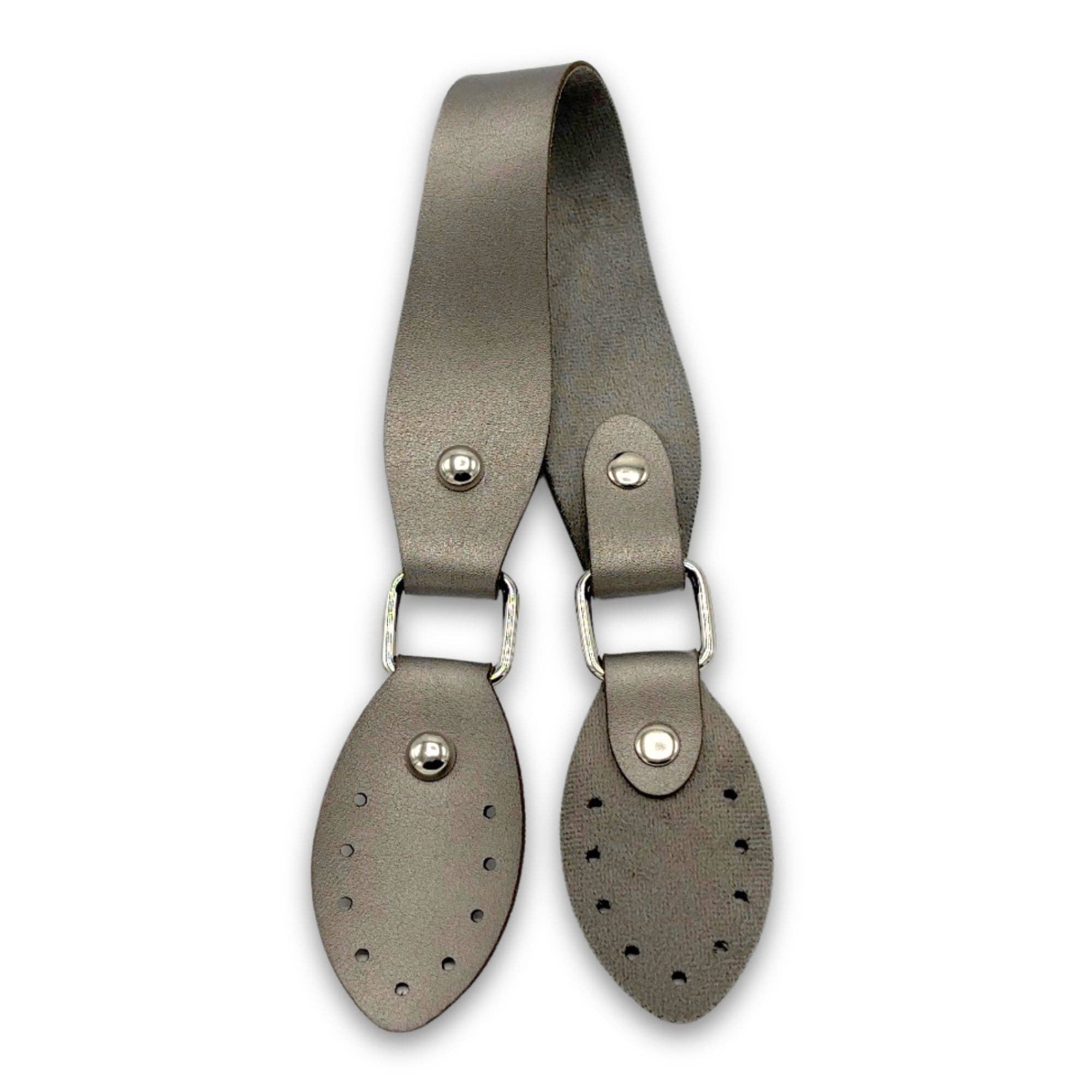 Sensy - Vendita all'ingrosso Attrezzi per lavoro a maglia/uncinetto - Manico per borsa in pelle PU (43 cm) (2 pezzi)10