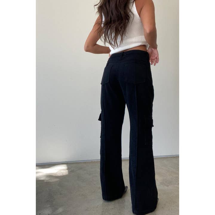 Et Clet - Wholesale Pants - Women's - CORDUROY CARGO PANTS13