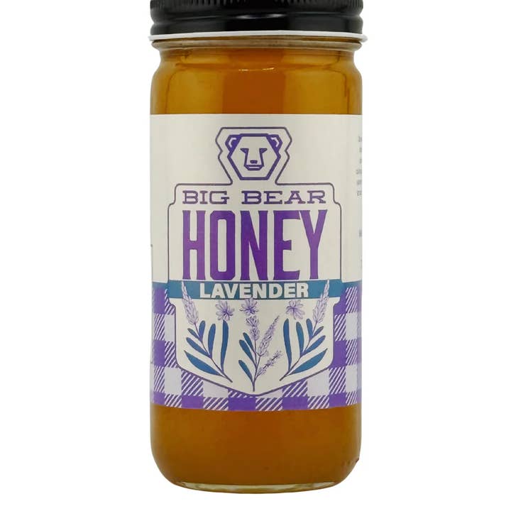 Big Bear Honey – wholesale Honey – Lavender Infused Honey - 10 oz Jar
(Copy)0