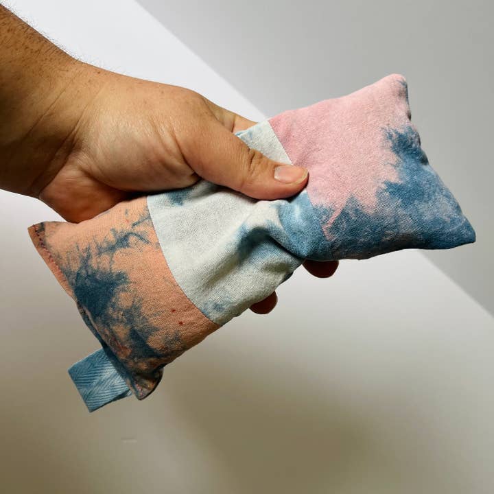 The Materials Design Co. - Wholesale Spa/Therapy Pillow - Weighted Eye Pillow - Daytime - Lavender Scented