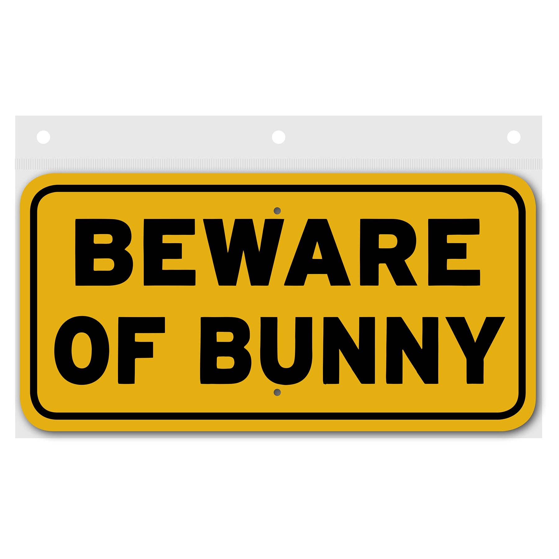 Smart Horse Gear – wholesale Sign – Beware of Bunny-Sign2