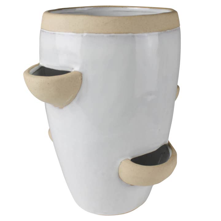 HomArt - Wholesale Plant Pot - Strawberry Pot, Ceramic