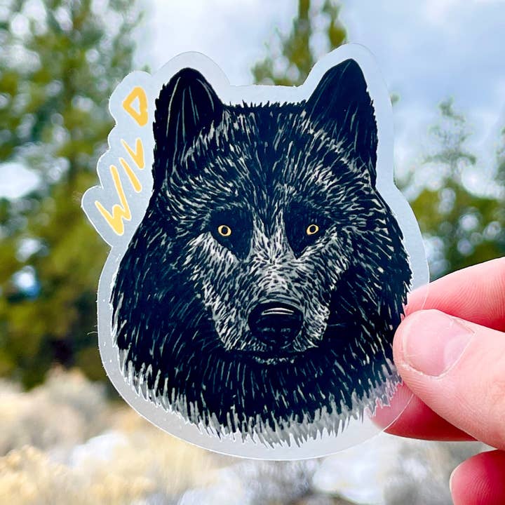 Wild Wolf for wholesale by Creatively Leanne