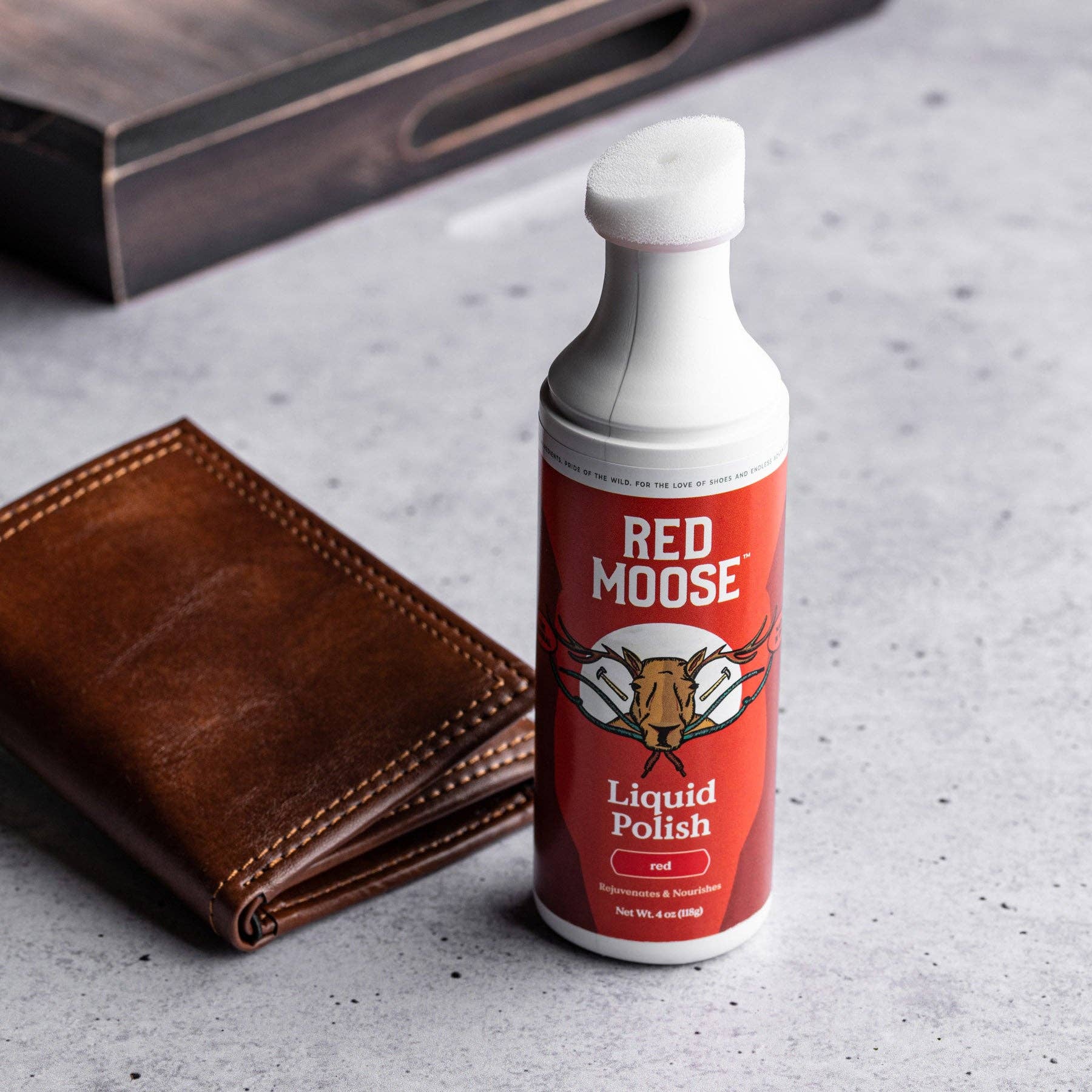 Red Moose - Wholesale Shoe Polish - Liquid Shoe Polish11