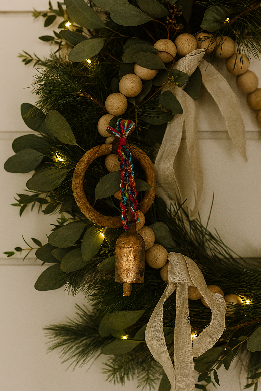 Matr Boomie Fair Trade - Vendita all'ingrosso Campanelle a vento - Campanella a vento multicolore Rainbow Twist - Fair Trade Home2