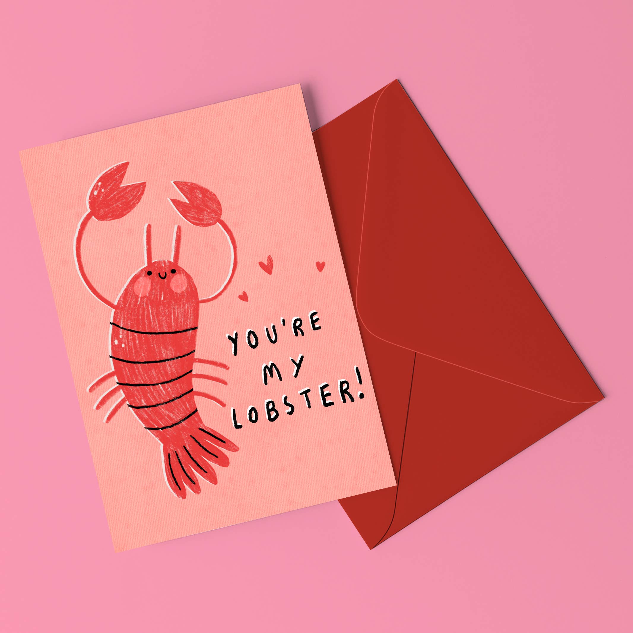 Central 23 Cards – wholesale Anniversary card – YOU'RE MY LOBSTER Cute Anniversary Card for Him, Her1