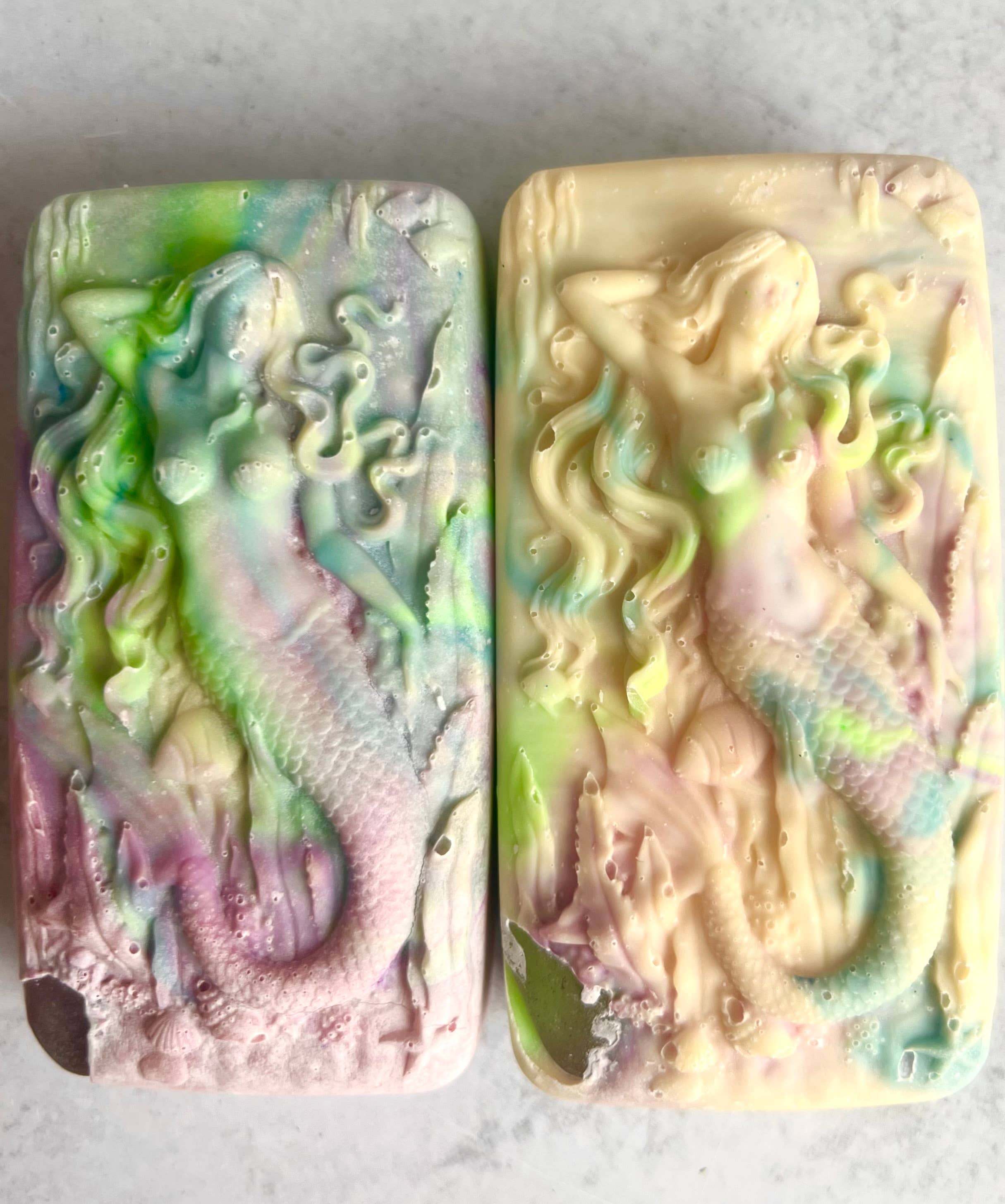 Fairyland Glade - Wholesale Bar Soap - 90s Hippie Hidden Sea Glass Sea Salt Soap MADE TO ORDER3