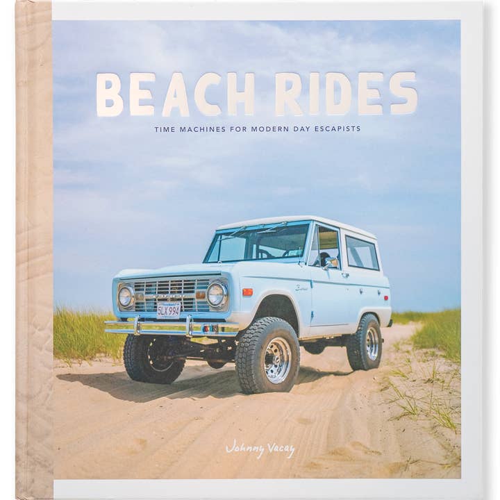 Beach Rides Book for wholesale by Johnny Vacay