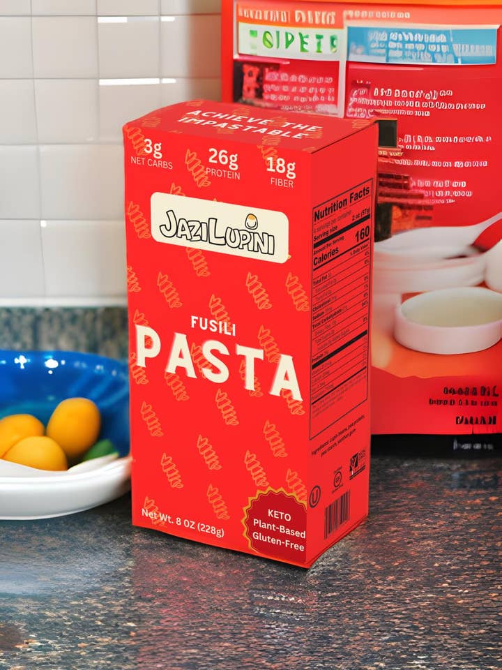 Keto Pasta ( Retail 6 Pack) for wholesale by JaziLupini