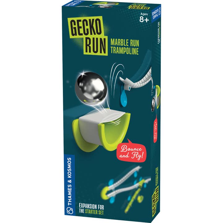 Gecko Run: Espansione Trampolino per Percorso di Biglie - Kit Scientifico per la vendita all'ingrosso da parte di Thames & Kosmos UK LP