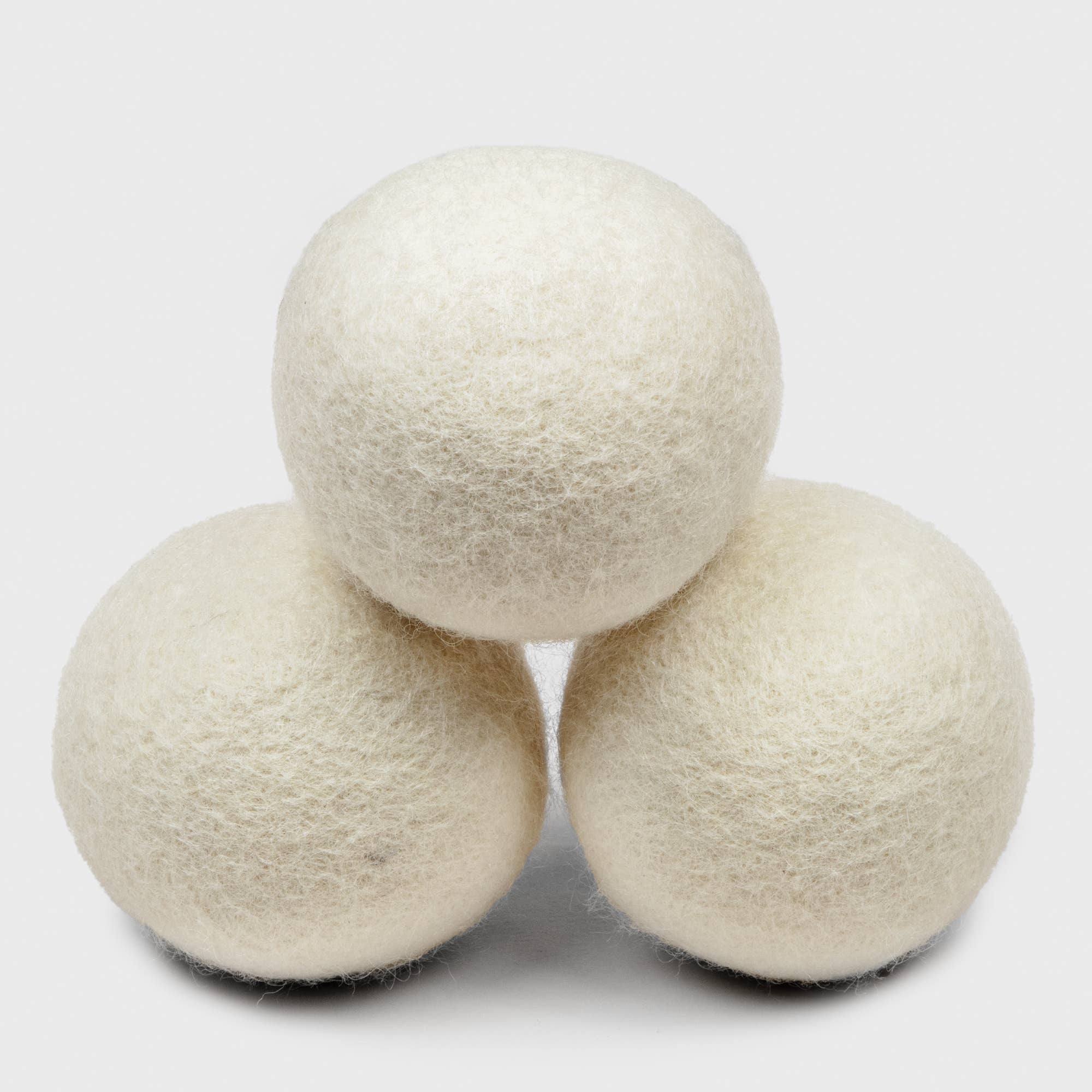 Laundry Sheets - Wholesale Dryer Balls - Laundry Sheets - Wool dryer balls (3-Pack)2