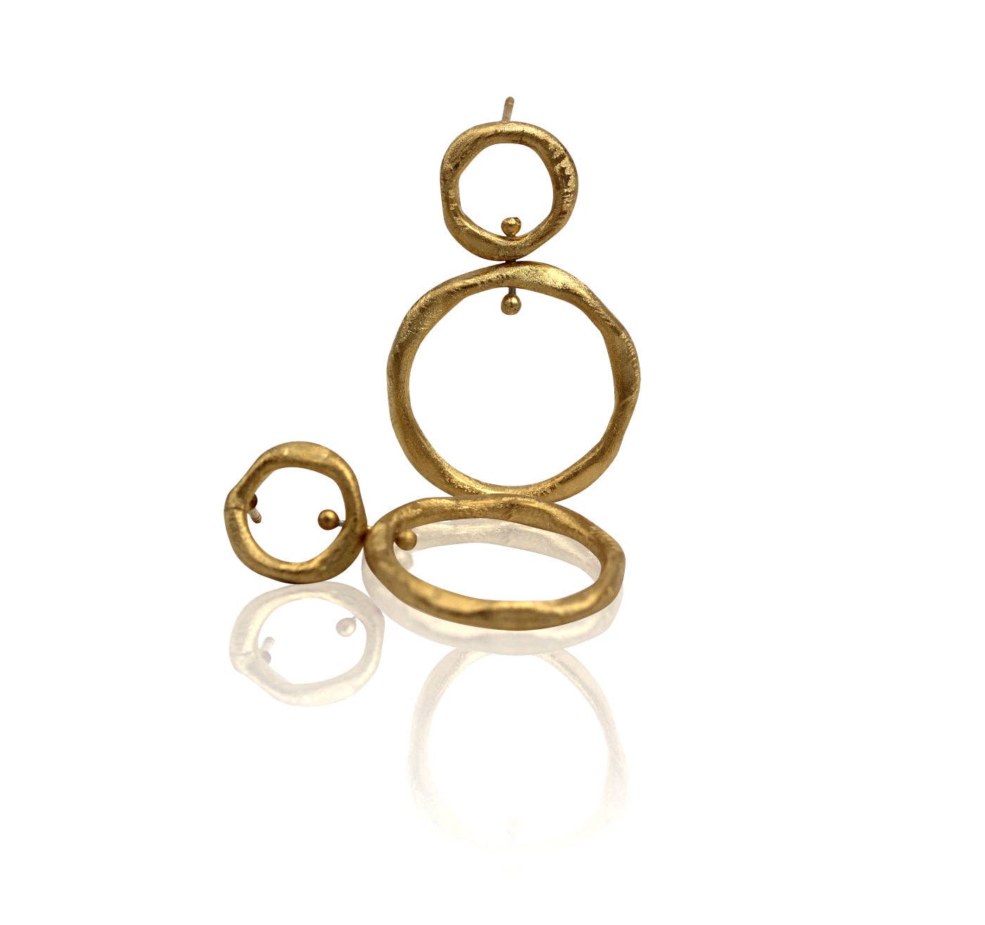 Mitos - Wholesale Dangle Earrings - Solar Stick Earrings