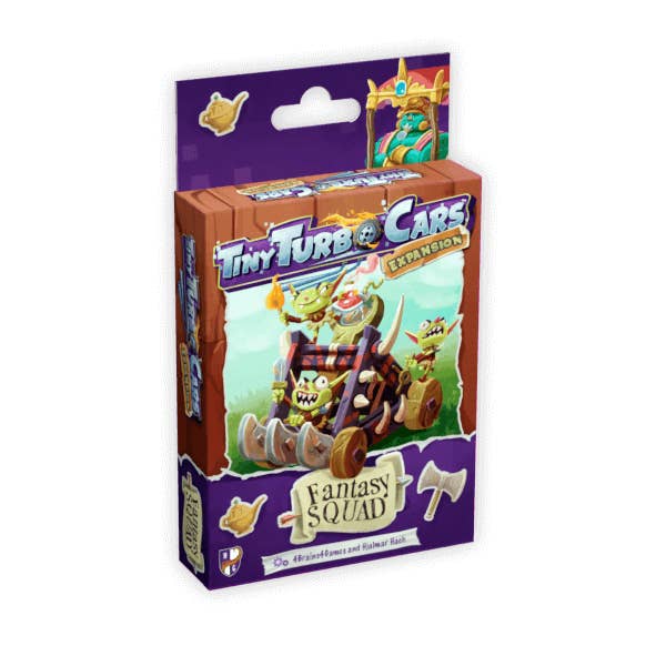 Tiny Turbo Cars - Extension de Fantasy Squad pour la vente par Horrible Guild
