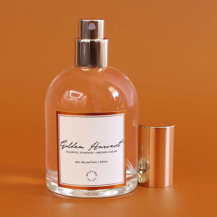 Golden Harvest (Fall Collection) | 50mL Eau de Parfum for wholesale by Bailey Bee