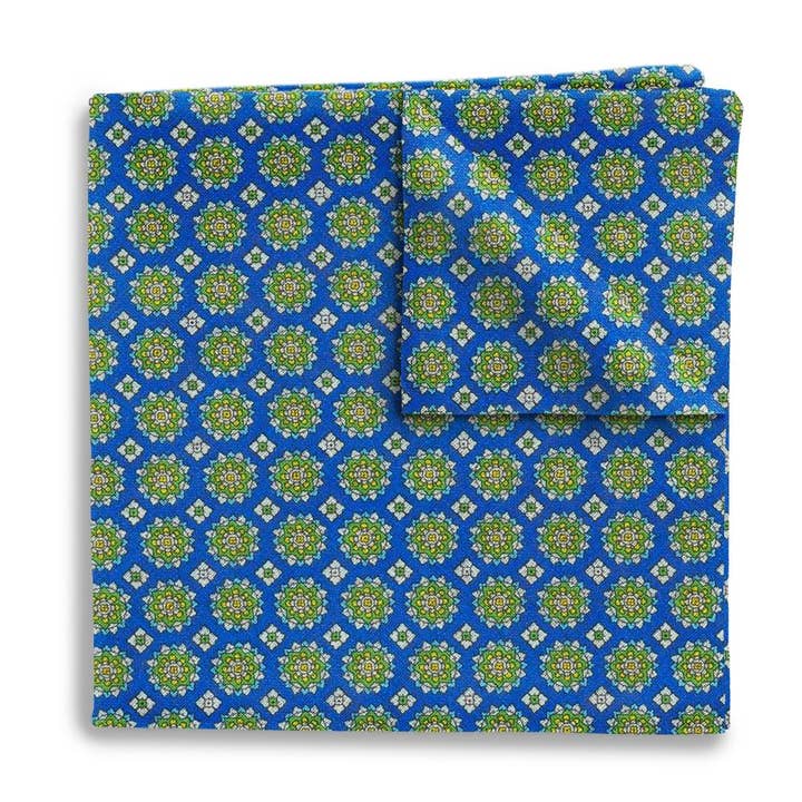 Anatolie - Carrés de poche pour la vente par Beau Ties of Vermont