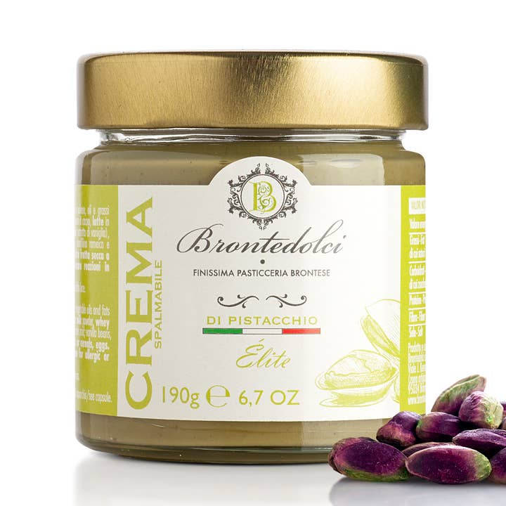Bronte Dolci - Wholesale Nut Butter - 190-gram pistachio cream0