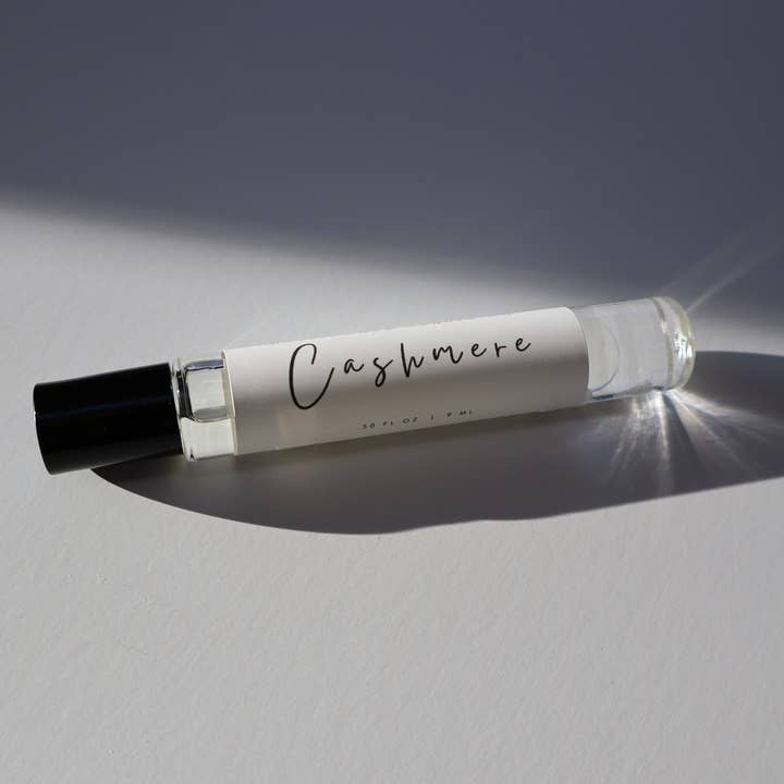 Cashmere Perfume Rollerball for wholesale by Wallflower Candle Co.