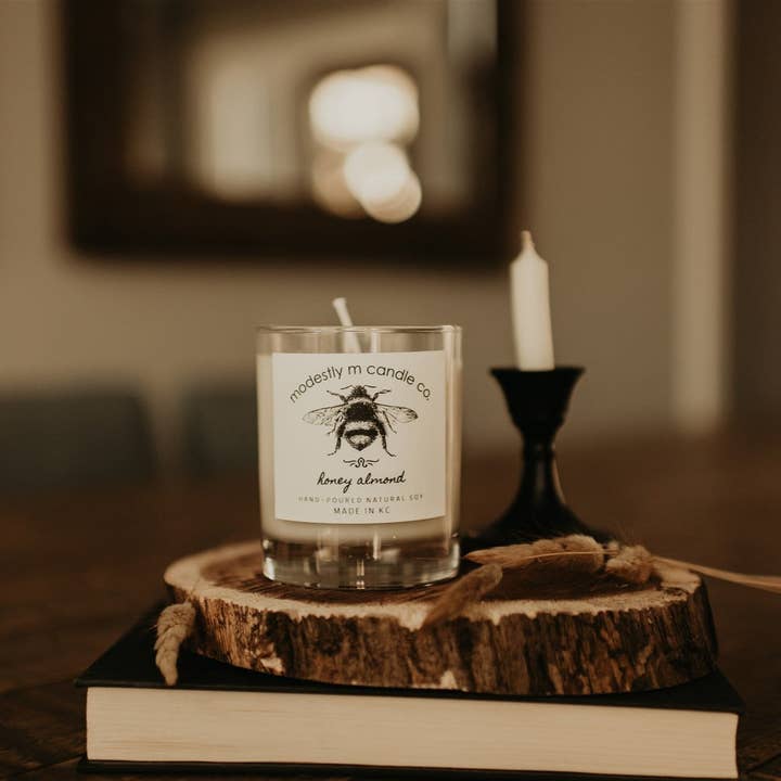 jarra de lados rectos modestamente de 5 cm para venta al por mayor de modestly m candle co