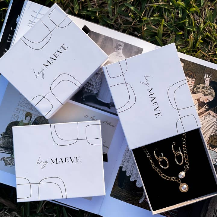 Presentförpackning för smycken för wholesale av HEYMAEVE