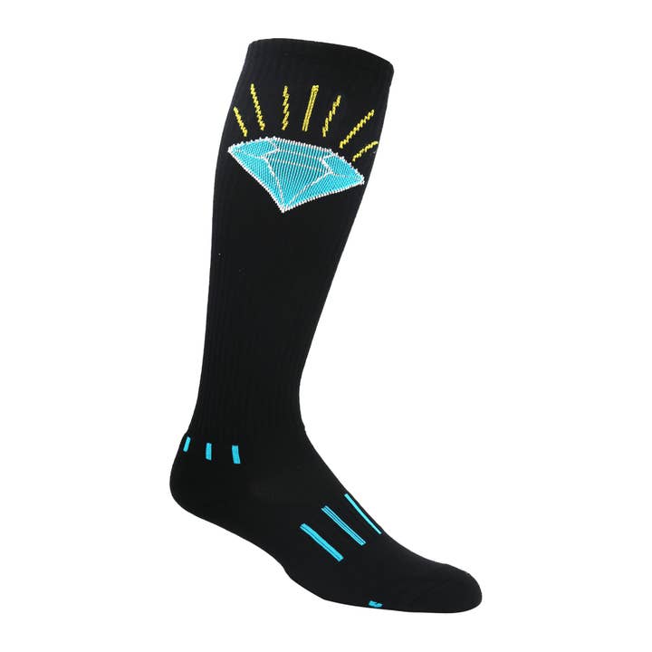 Calcetines Brilliant Diamond para venta al por mayor de Moxy Socks