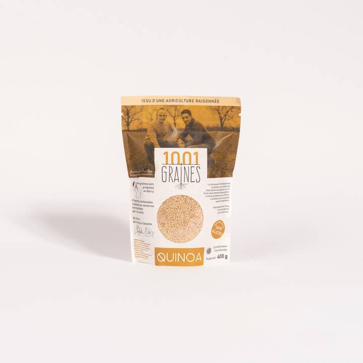Quinoa 400 g für den Großhandel von 1001 GRAINES