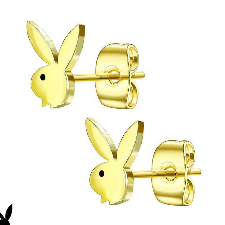 Playboy™ Stud Earrings for wholesale by Mister SFC