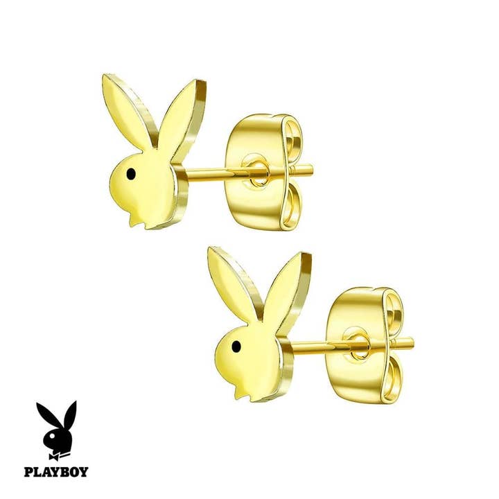 Mister SFC - Wholesale Stud/Post Earrings - Playboy Stud Earrings1
