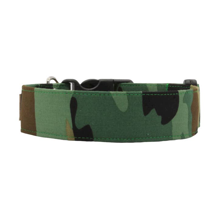 Paper Chasing Collars Dog Accessories - Wholesale Pet Collar - Dog - Camouflage dog collar - The Jake0