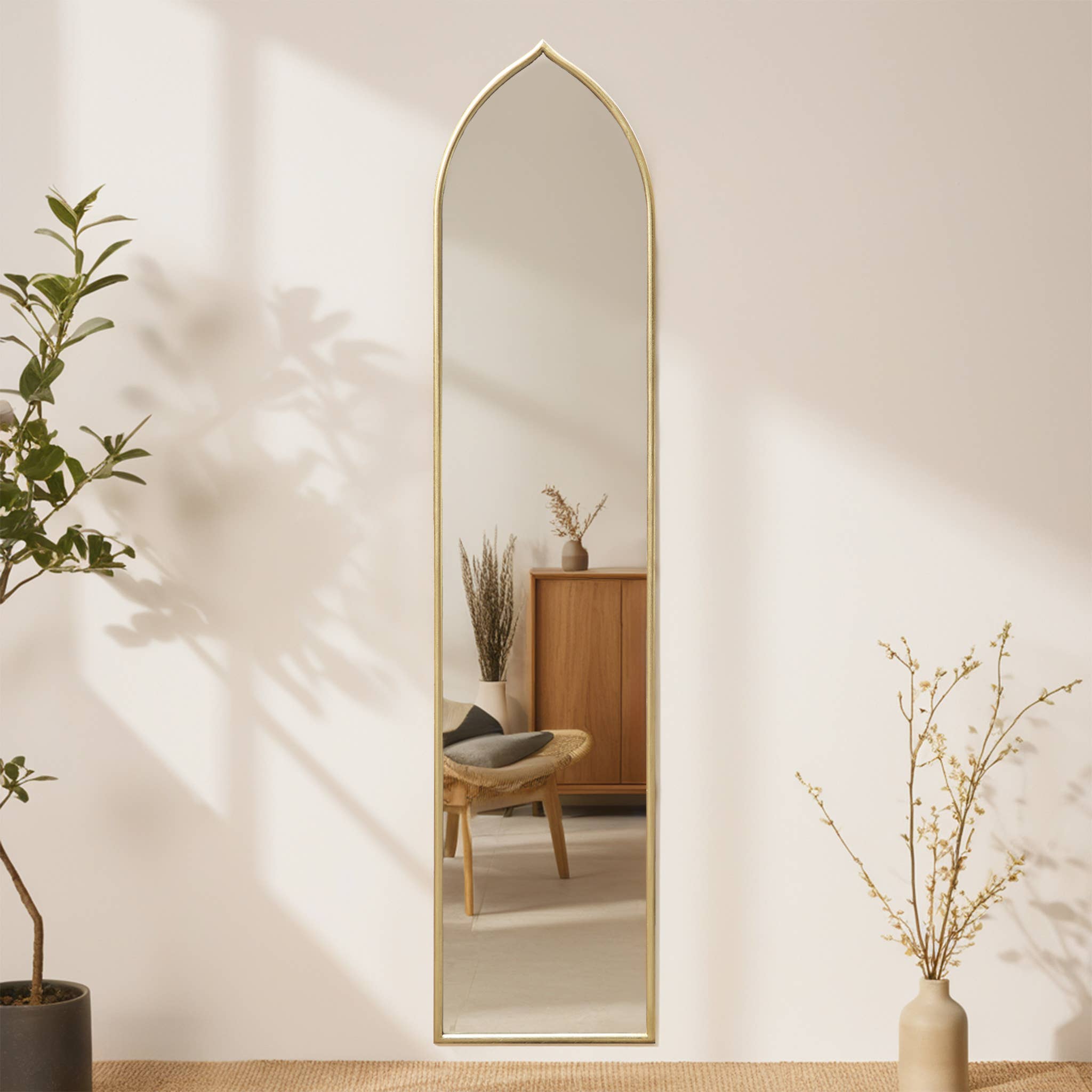 Paris Loft Inc - Venta al por mayor Espejos de pared - Espejo de Cuerpo Entero Extra Grande con Marco de Metal3