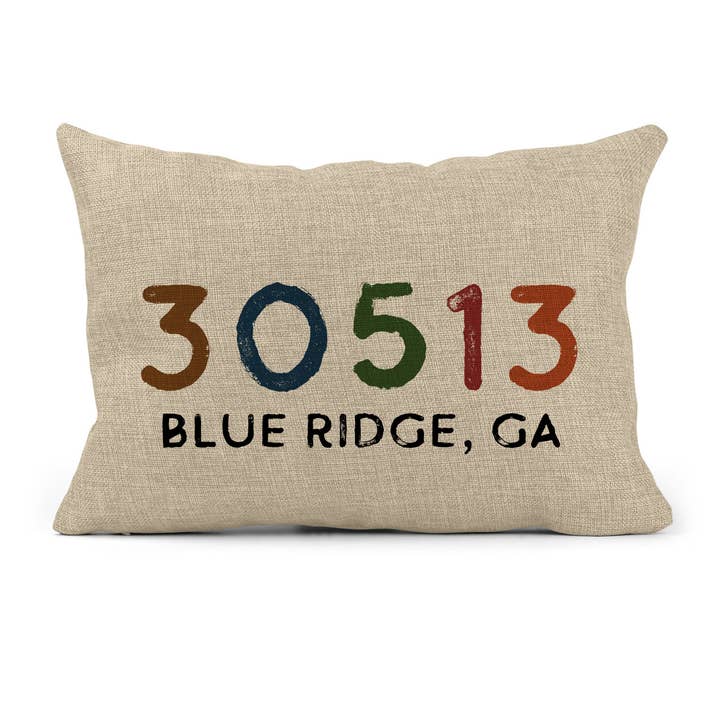 Customizable Location Zip Code City Rectangle Pillow and other Purchase Wholesale personalized pillow. Free Returns & Net 60 Terms on Faire trending on Faire.
