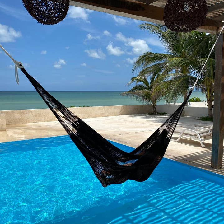 Cielo Hammocks – wholesale Hängmatta – HD svart maya-hängmatta