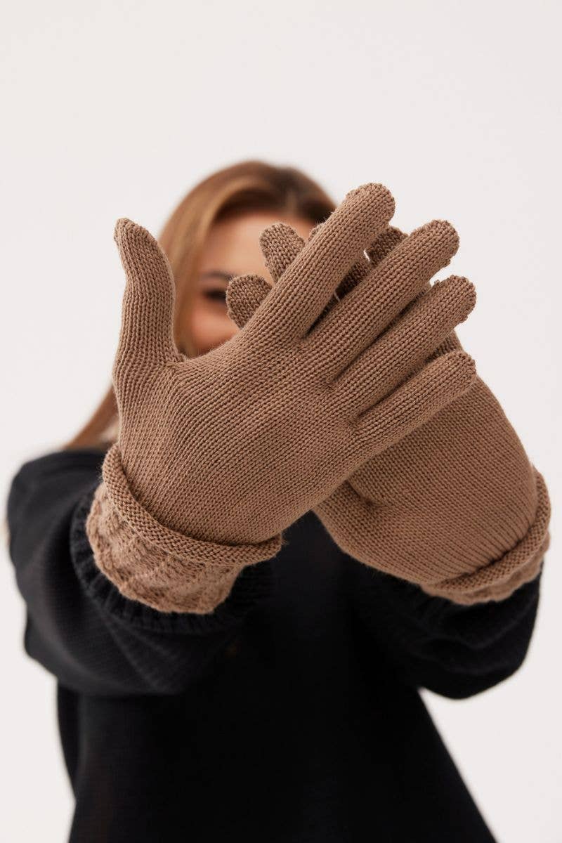 Ander - Wholesale Gloves - Women's - Kendall Women's single gloves 100% merino wool6