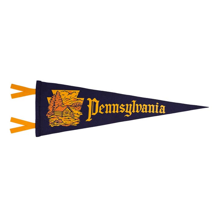 Pennsylvania Pennant for wholesale by Oxford Pennant