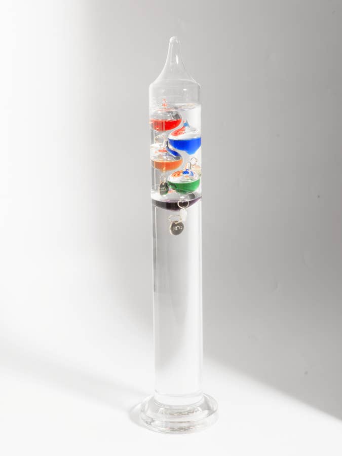 Galileo weather station 37cm for wholesale by L'expressionist