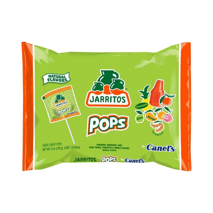 Carnival Candies & Ice Cream Inc. - Wholesale Lollipop - Canels Jarritos Sweet Mix Lollipop (19 Count) Mexican Candy