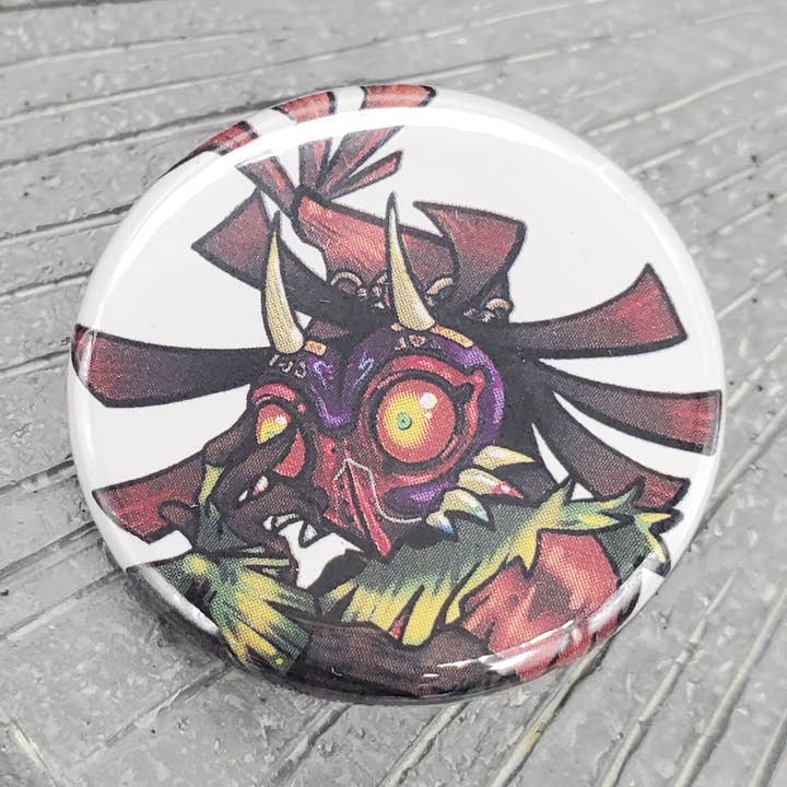 Skull Kid (Pin) for wholesale by DeadOn Studios