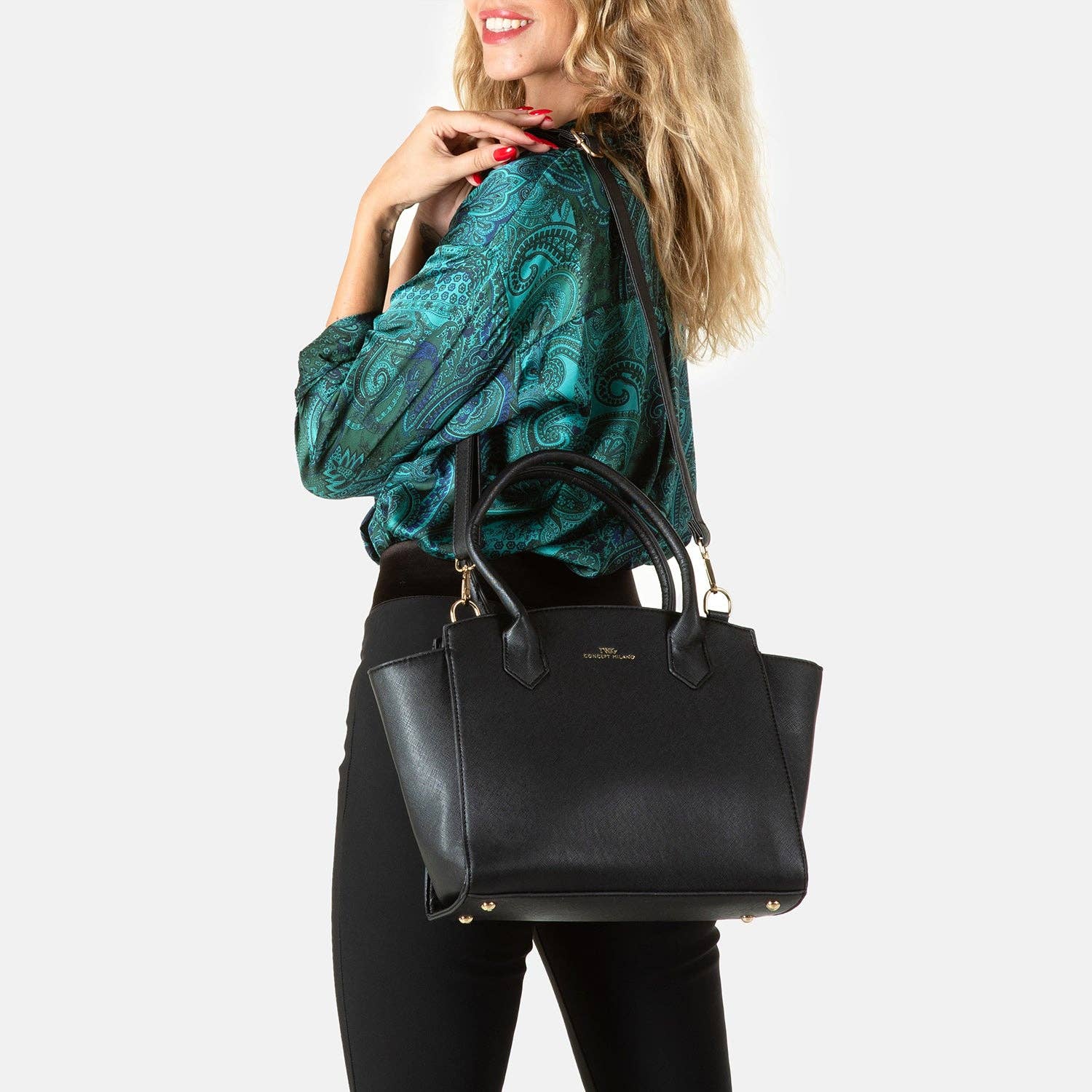 TWIG Concept Milano – Großhandel Henkeltasche – Damen – BOLENA - Handtasche4