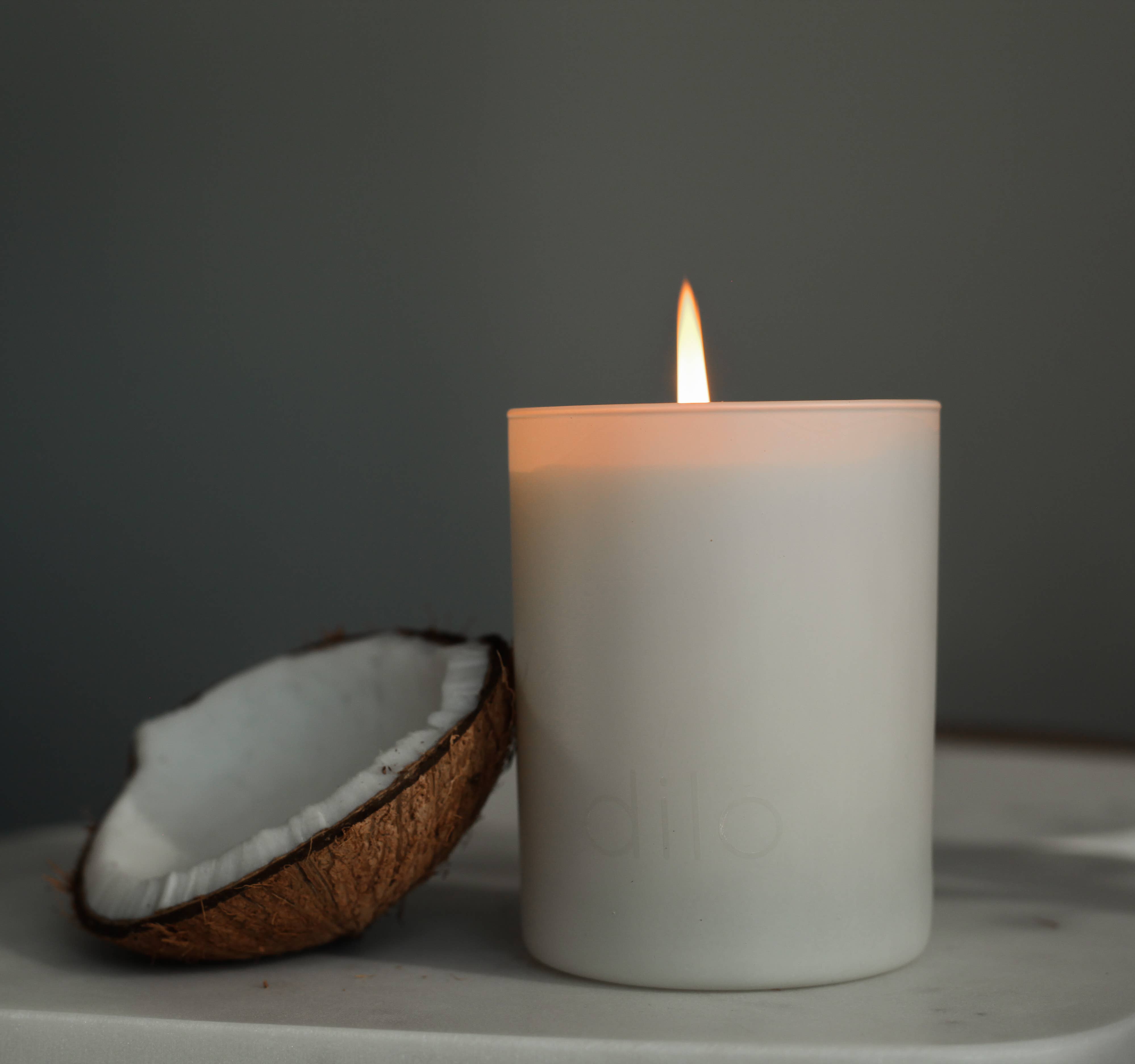 dilo - Wholesale Jar/Filled Candle - Shades Collection: Coconut + Vetiver2