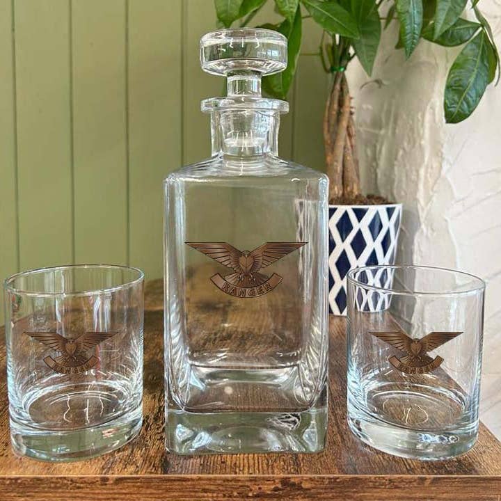 Ranger Regiment - Decanter for wholesale by Thecraftyblackdog