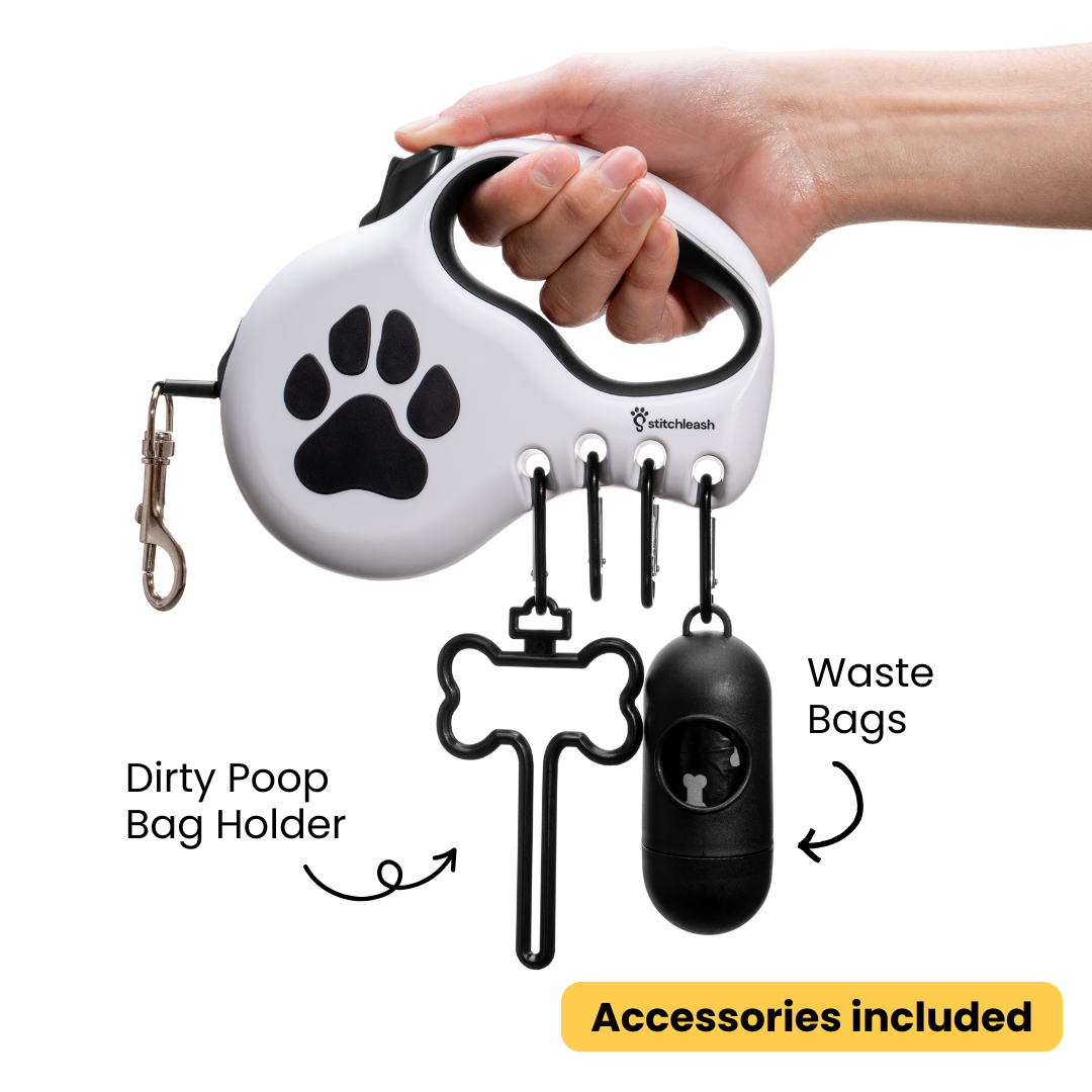 StitchLeash - Wholesale Pet Leash - Dog - Coops Retractable StitchLeash® – Tester Unit (1 per store) 3