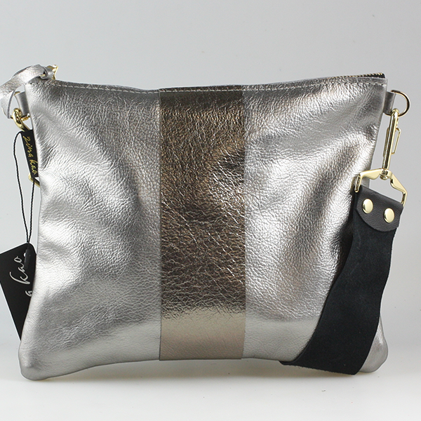 Zina Kao Exclusives – wholesale Crossbody bag – Women's – The METALLIC Stripe Taylor25