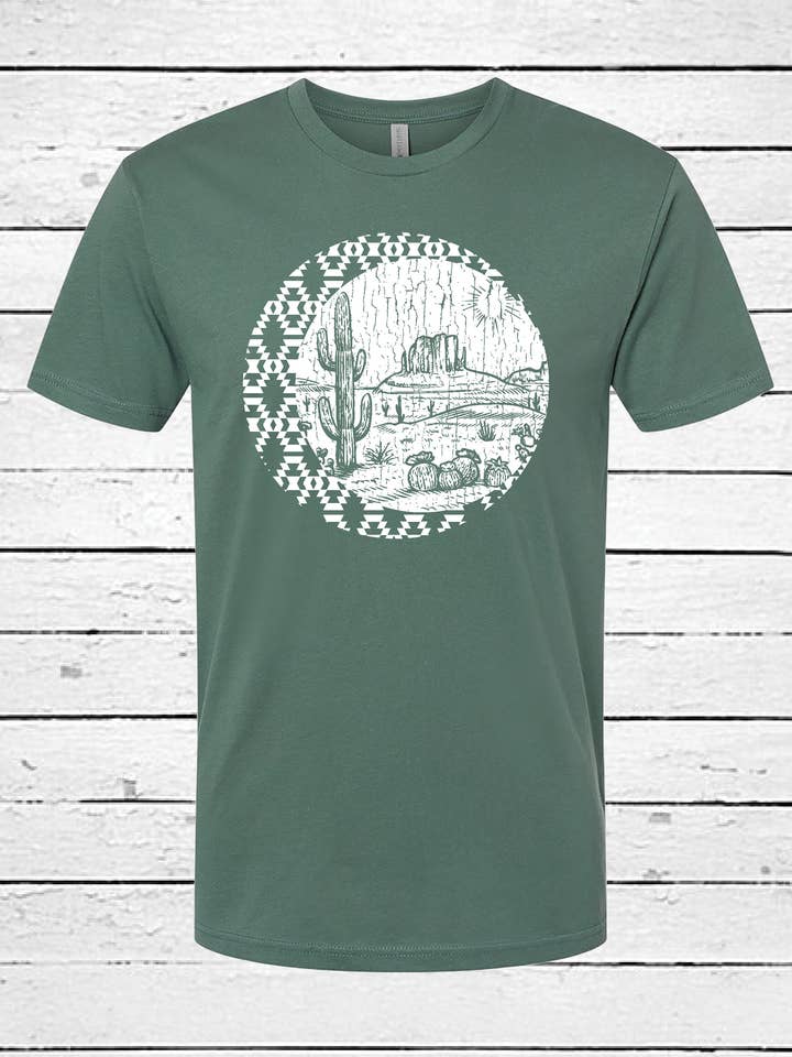 Cactus Scene for wholesale by Junk N The Trunk Tees